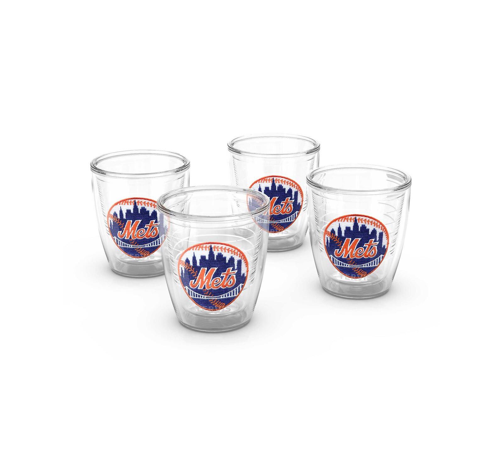 Набор стаканов Tervis Tumbler New York Mets Four-Pack 12 Oz