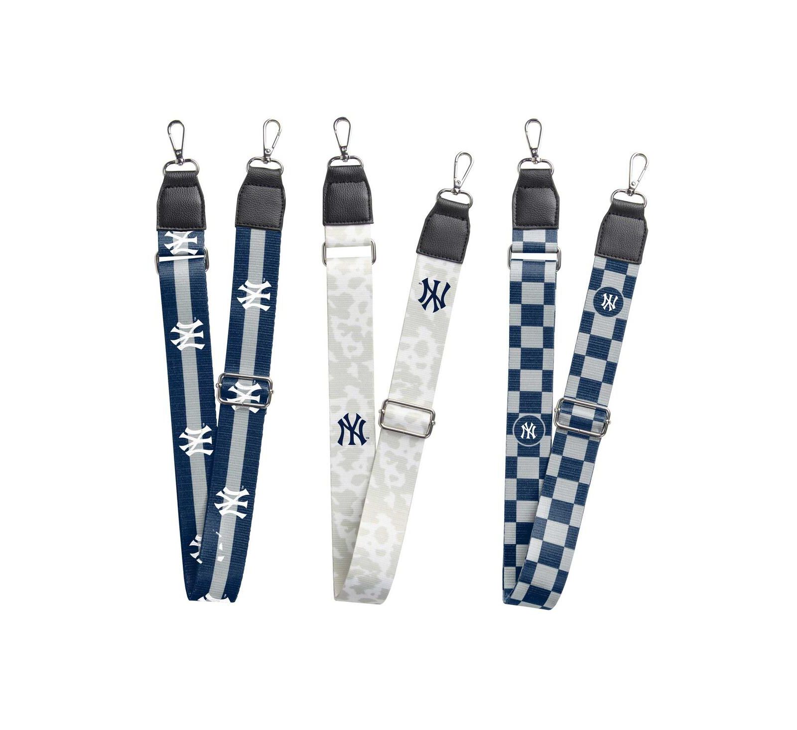 New York Yankees 3-Pack Bag Strap Set