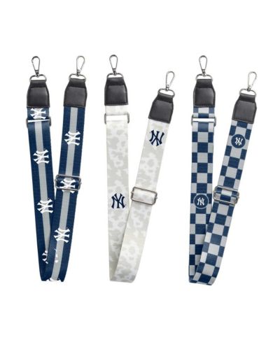 New York Yankees 3-Pack Bag Strap Set