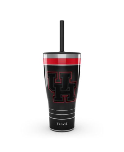 Стакан Tervis Tumbler Houston Cougars 30 Oz Night Game с трубочкой