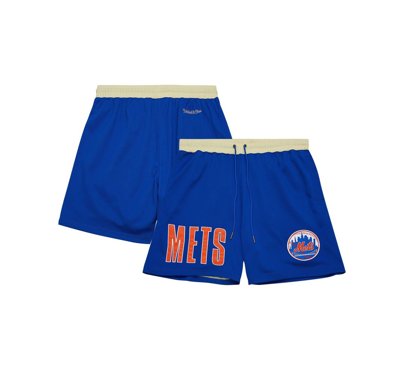 Мужские шорты Mitchell & Ness Royal New York Mets OG 2.0 Fashion