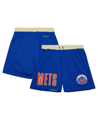 Мужские шорты Mitchell & Ness Royal New York Mets OG 2.0 Fashion