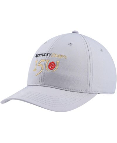 Мужская шляпа Ahead Gray Kentucky Derby 150 Frio регулируемая