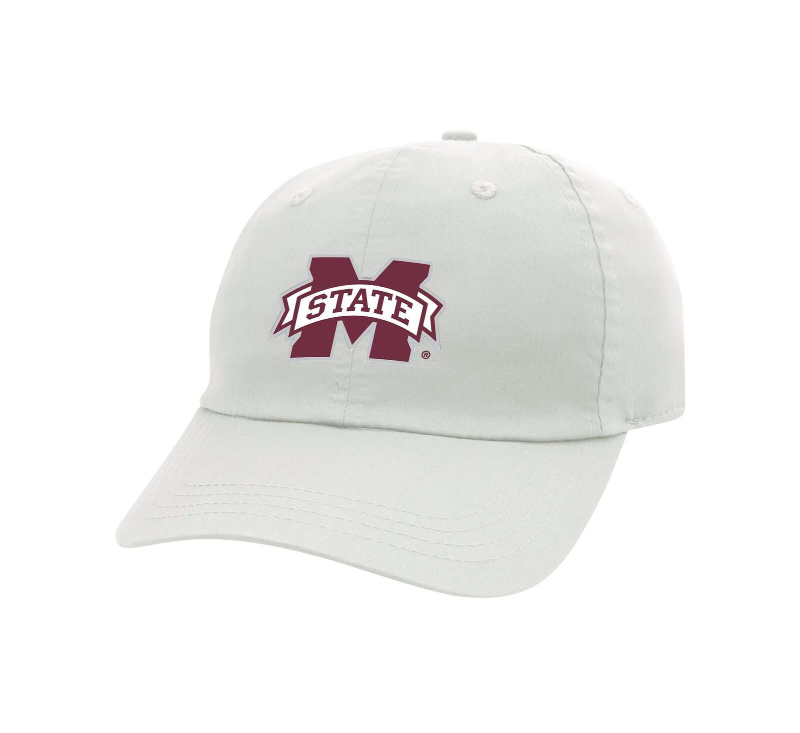 Мужская регулируемая кепка Ahead Mississippi State Bulldogs Shawnut