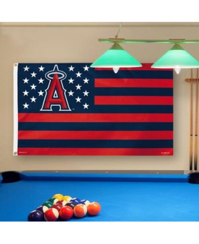 Wincraft Los Angeles Angels флаг Deluxe Stars and Stripes, 3' x 5'