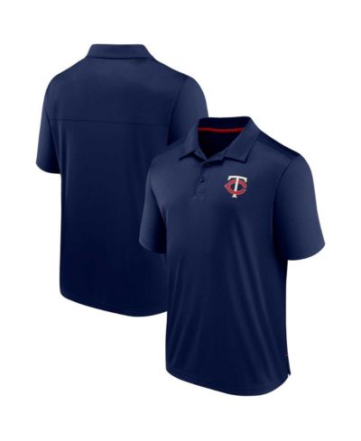 Мужская рубашка-поло Fanatics Navy Minnesota Twins Hands Down