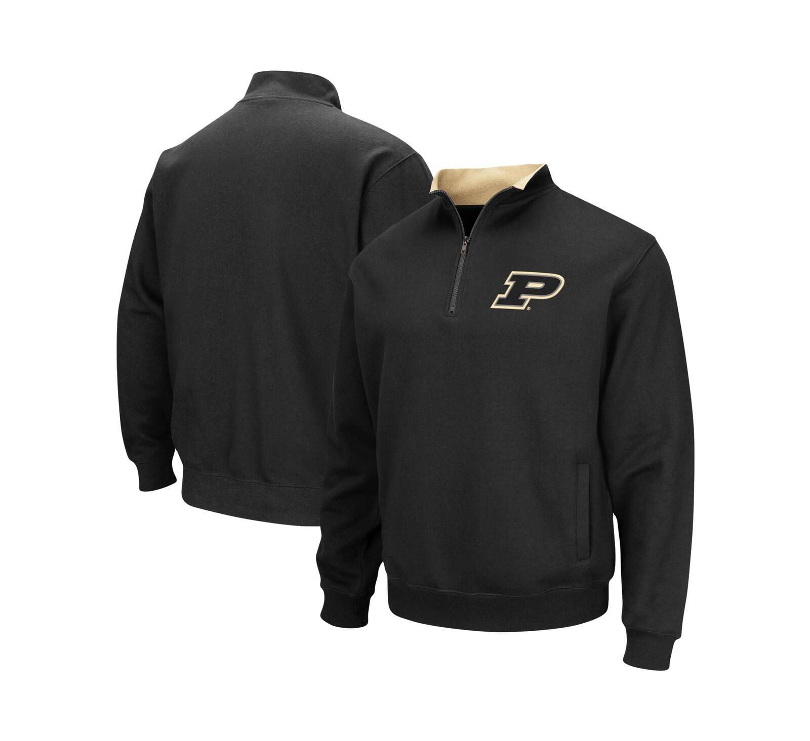 Мужская куртка Colosseum Purdue Boilermakers Quarter-Zip