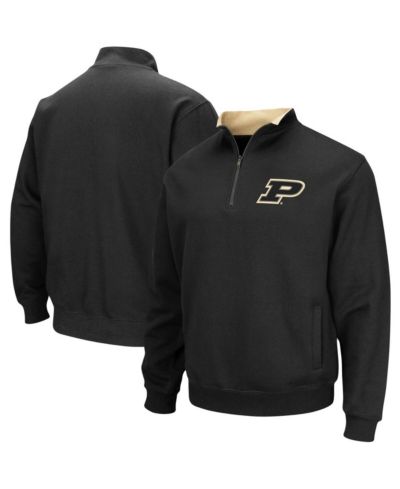 Мужская куртка Colosseum Purdue Boilermakers Quarter-Zip