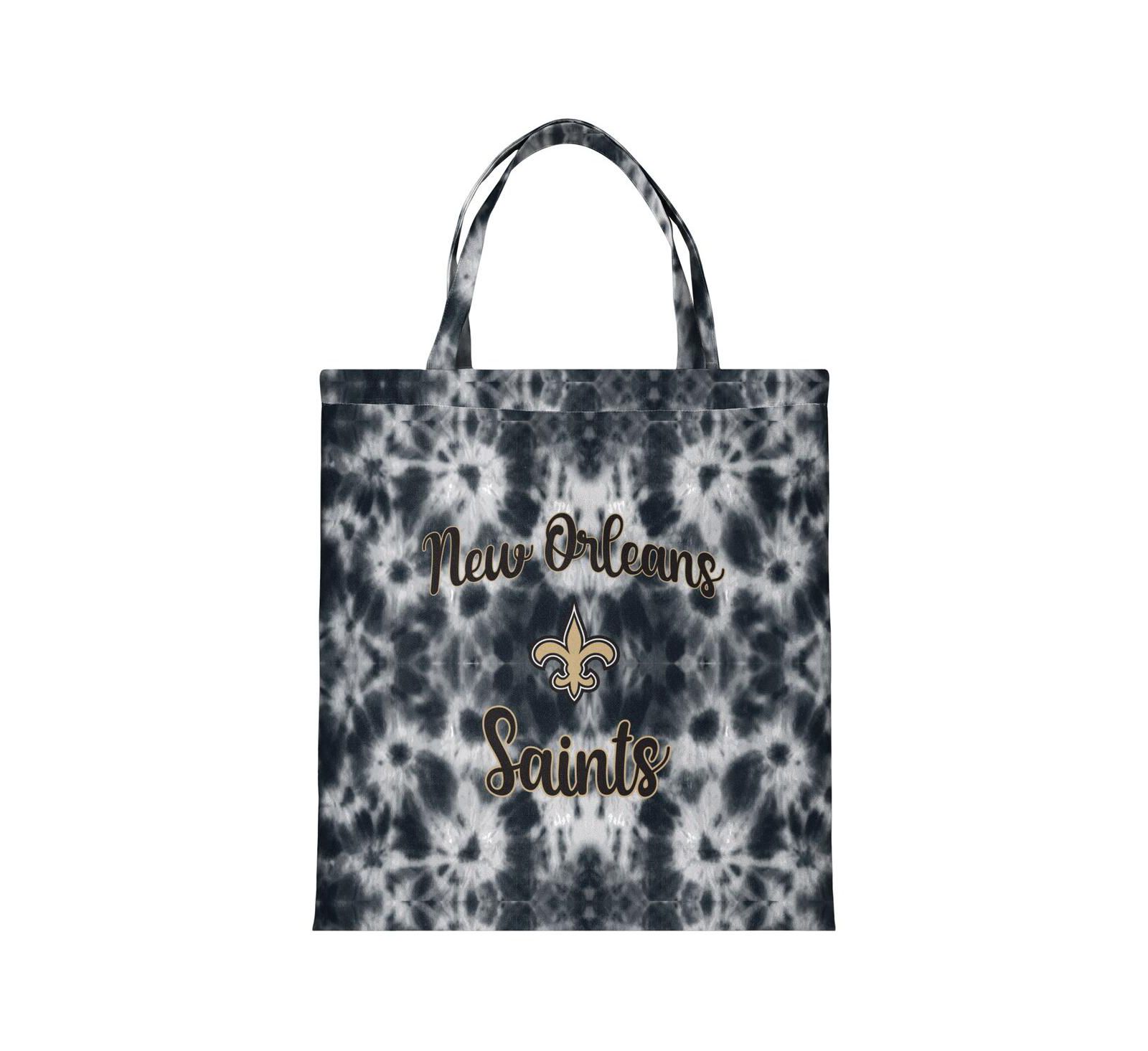 Women's FOCO New Orleans Saints Script Wordmark Tote Bag