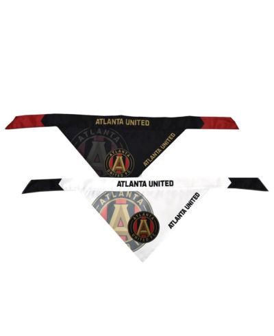 Little Earth Atlanta United FC Two-Pack Pet Bandana Set