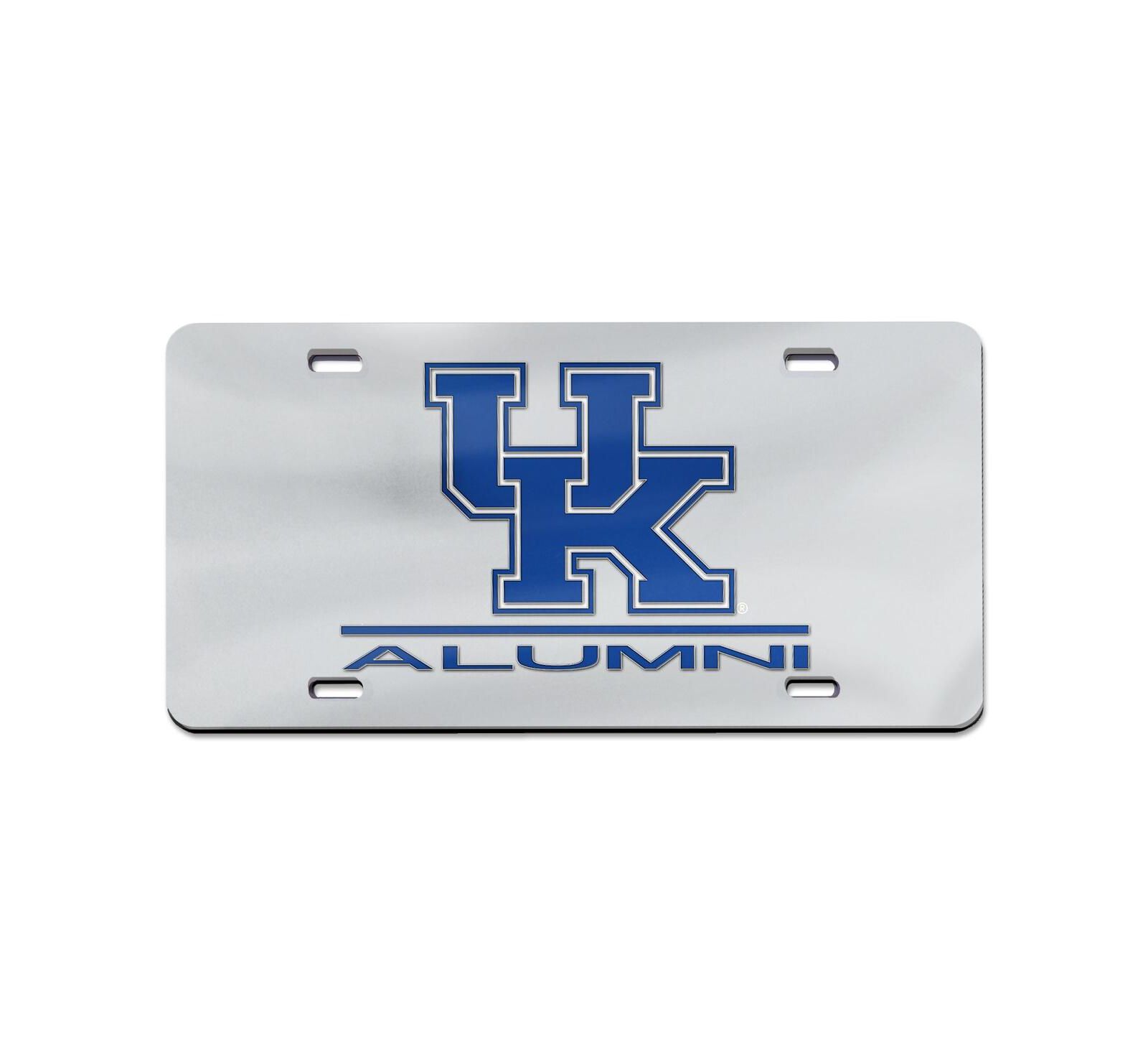 Wincraft номерной знак Kentucky Wildcats Alumni с лазерной резкой