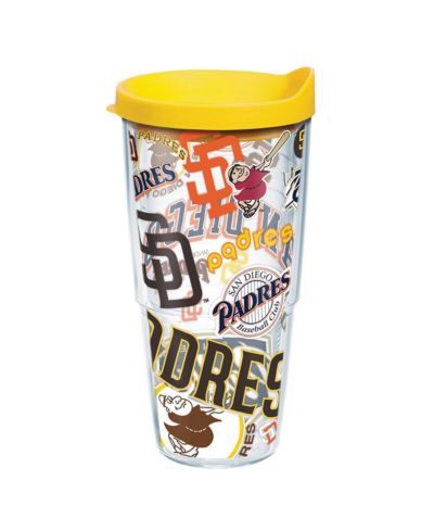 Tervis Tumbler San Diego Padres 24 Oz All Over Classic Tumbler