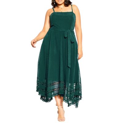 CITY CHIC Women's Flirty Nature Dress