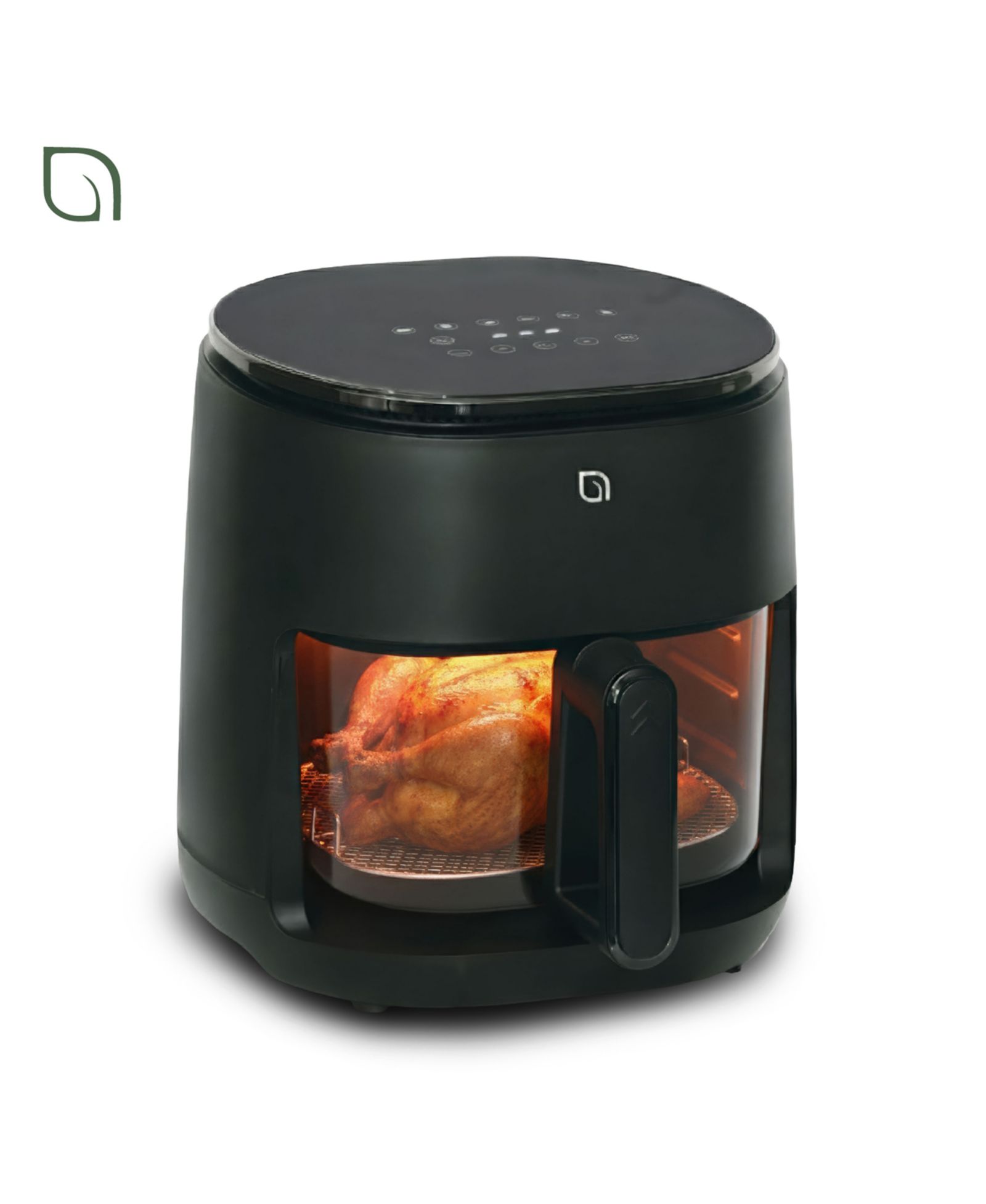 Стеклянная аэрогриль Willow Kitchen 5 Qt.
