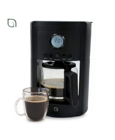 Willow Kitchen 12-Cup Programmable Drip Coffee Maker Machine