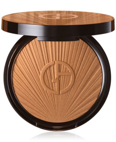 Armani Luminous Silk кремовая бронзирующая пудра для макияжа