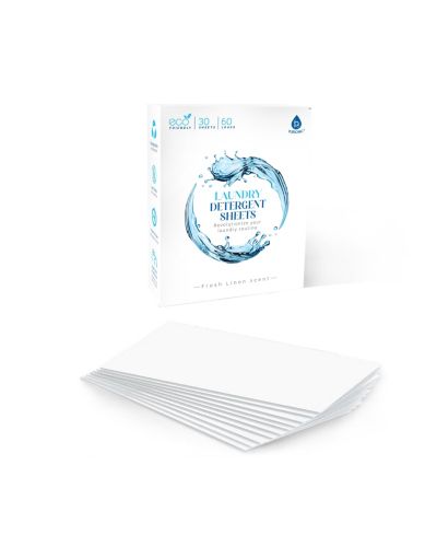 PURSONIC Натуральные листы для стирки, Eco Friendly – Fresh Linen