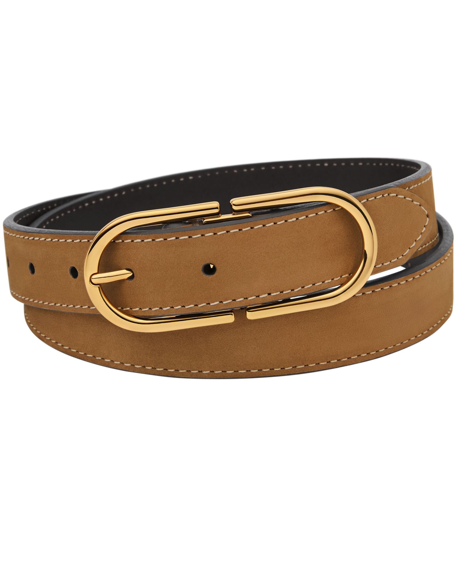 Женский ремень Fossil Double D-Link