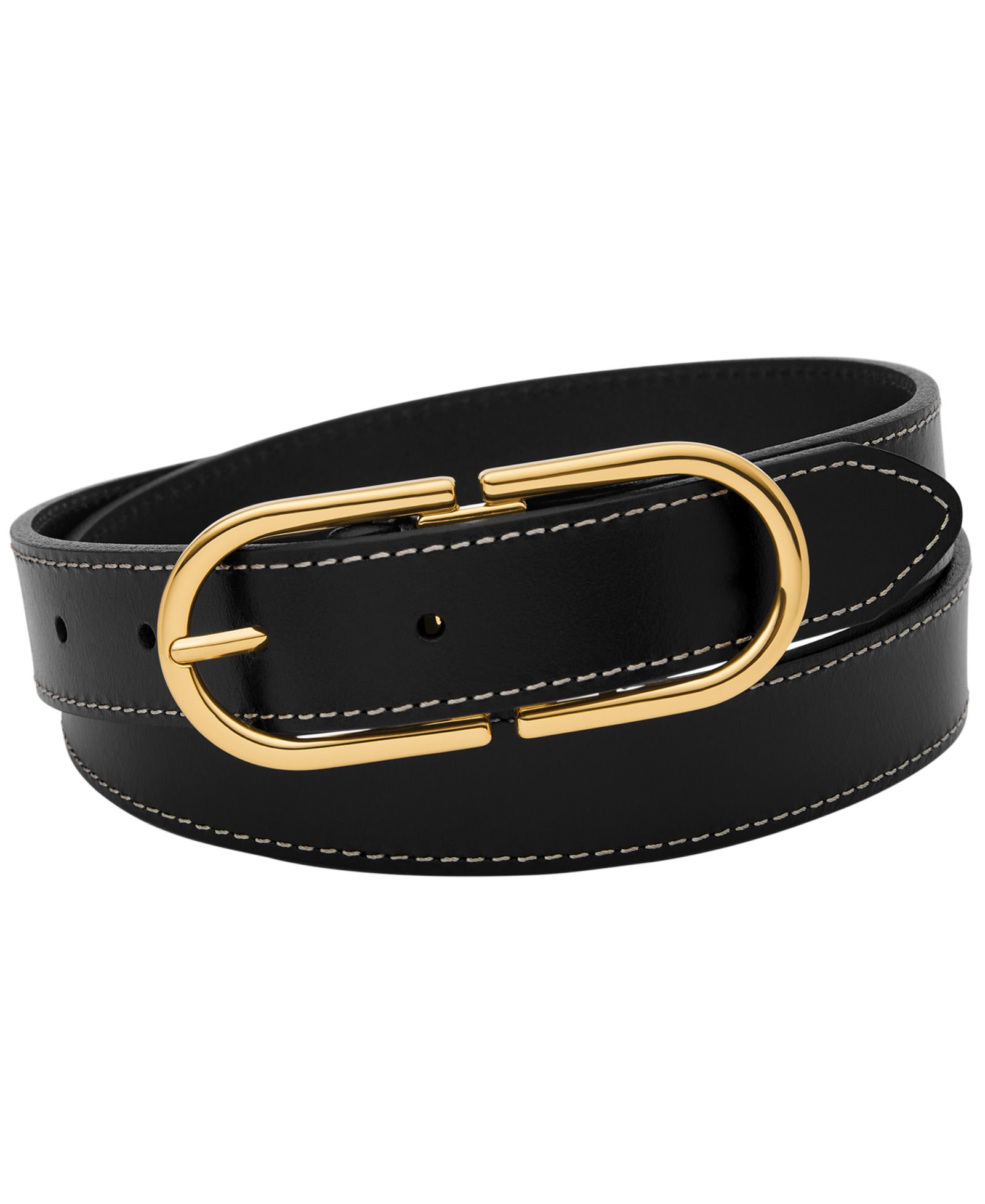 Fossil Женский ремень Double D-Link