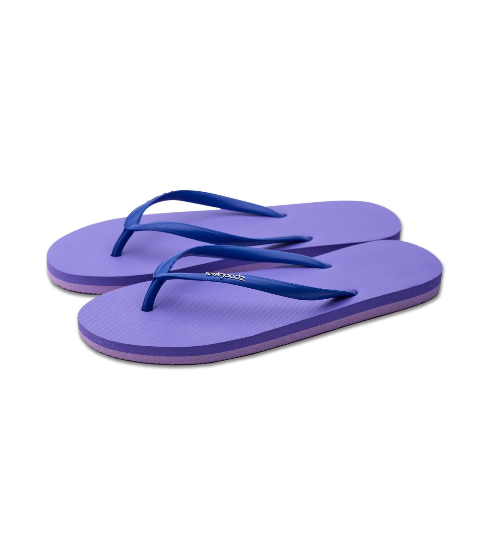 Feelgoodz Women's Slimz Ultra Natural Rubber Flip-Flip Thong Sandals