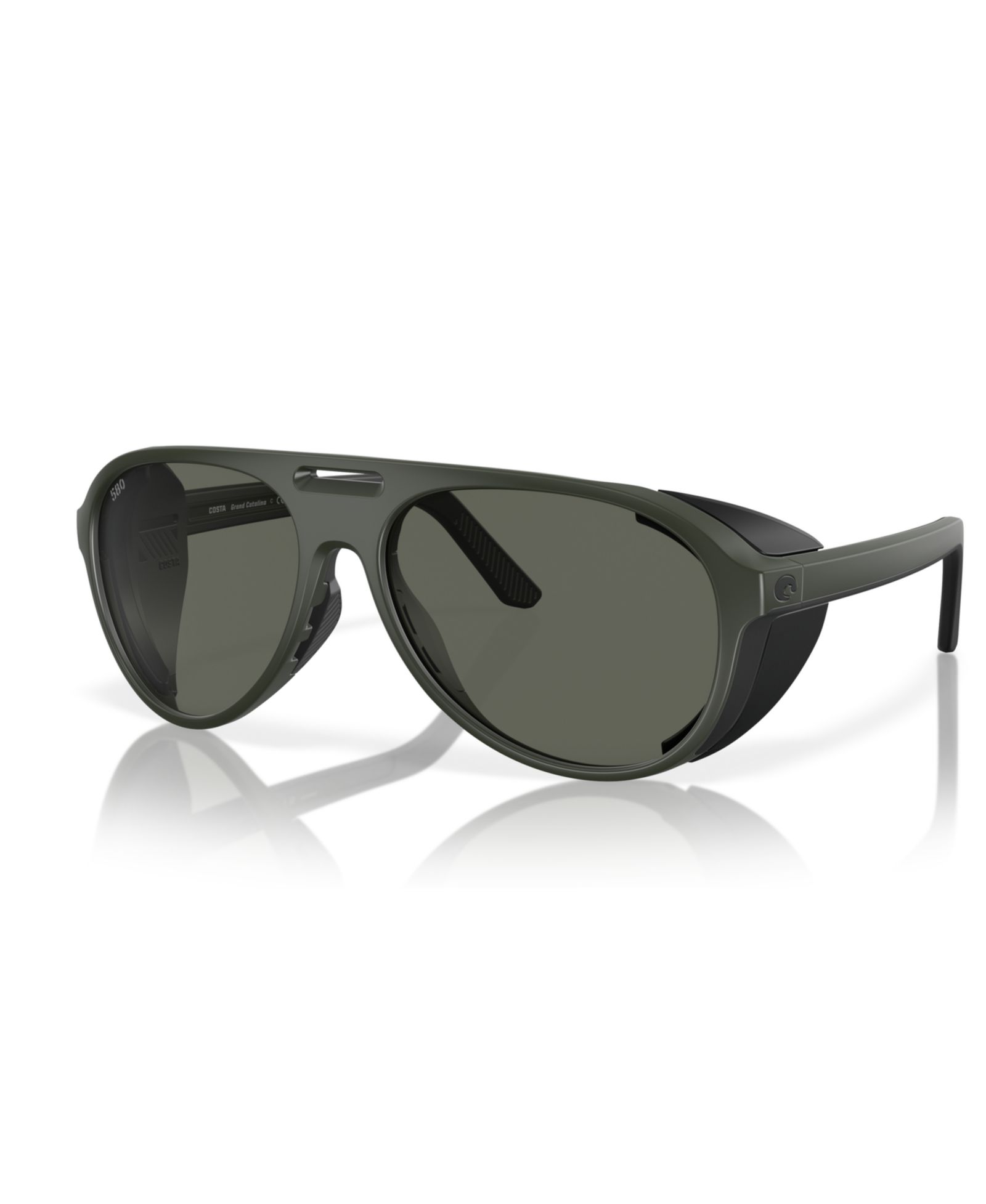 Costa Del Mar Men's Polarized Sunglasses, Grand Catalina 6S9117