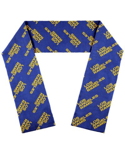 Женский шарф WEAR by Erin Andrews Los Angeles Rams Team Wordmark
