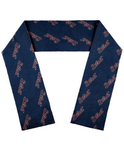 Женский шарф WEAR by Erin Andrews с логотипом Detroit Tigers