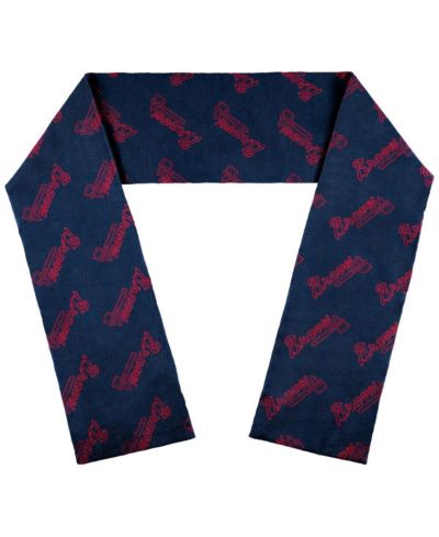 Women's WEAR by Erin Andrews Atlanta Braves Team Wordmark Scarf