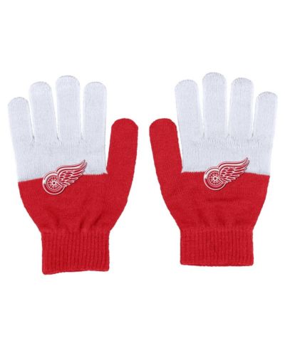 Женские перчатки WEAR by Erin Andrews Detroit Red Wings