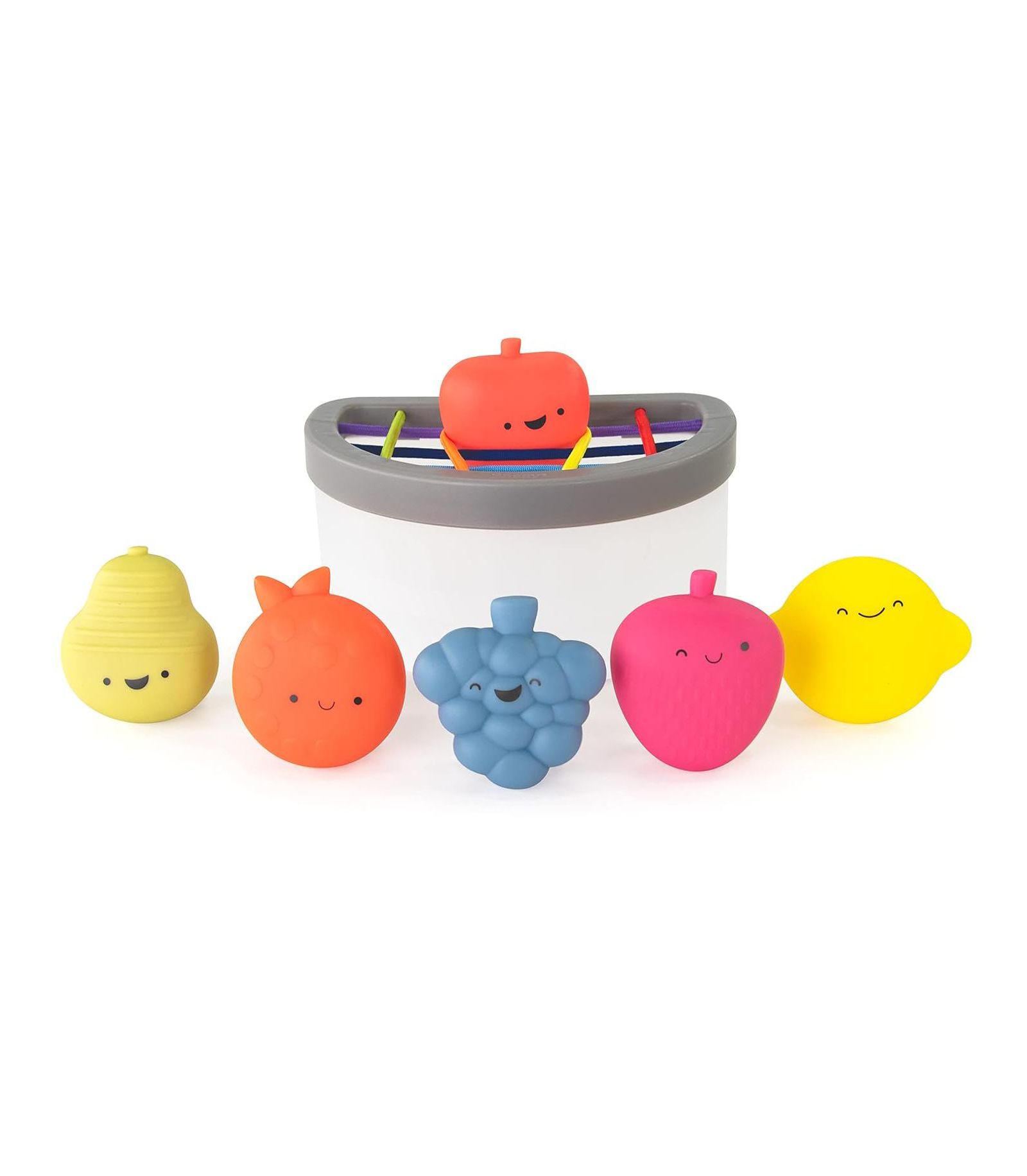 Развивающая игрушка Sassy Fruit Fill N' Spill