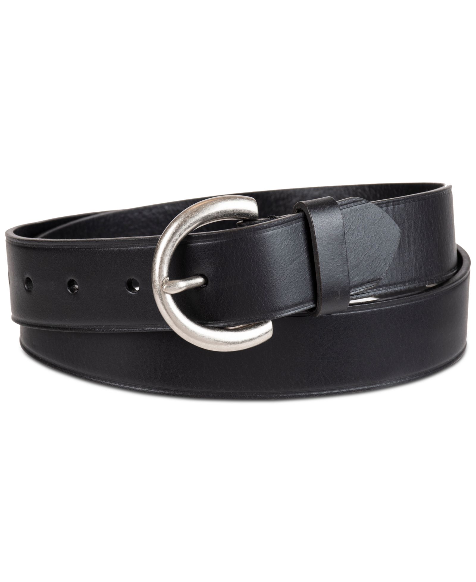 Levi's® Women's Heat Creased Casual Leather Pant Belt