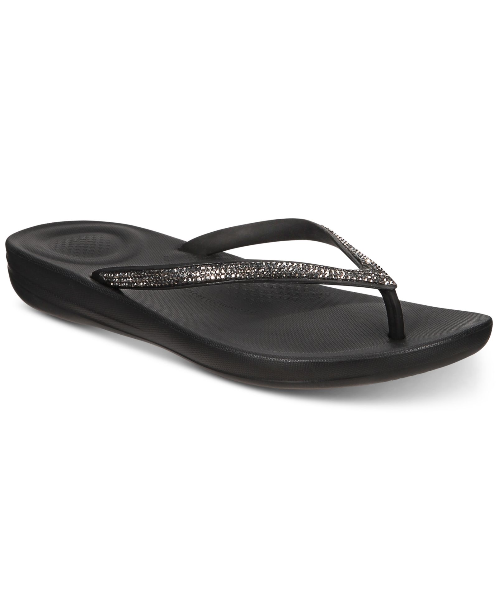 Женские сандалии-шлепанцы FitFlop Iqushion Sparkle