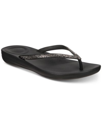 Женские сандалии-шлепанцы FitFlop Iqushion Sparkle