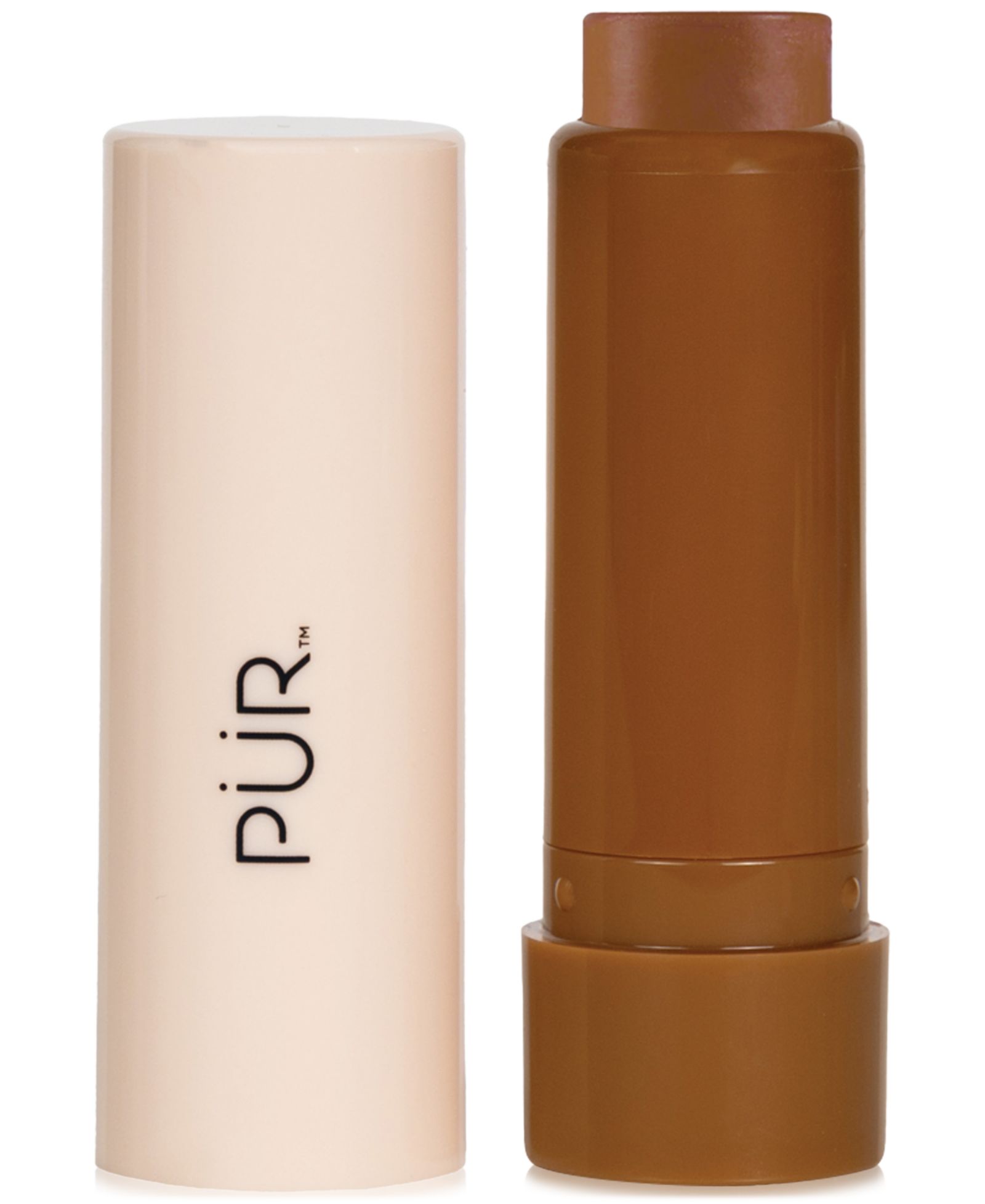 Кремовый многофункциональный стик PÜR Silky Tint с пептидами