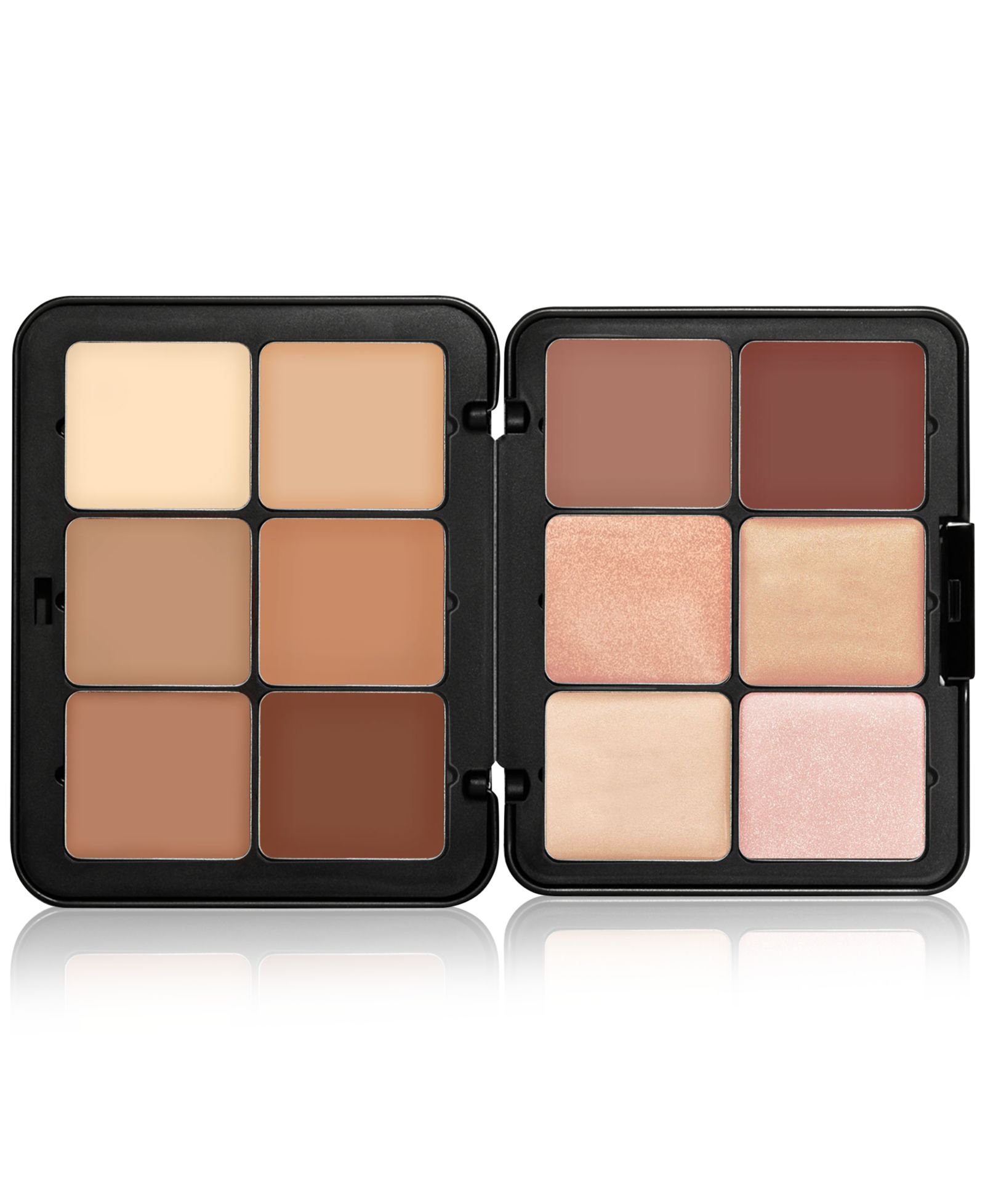 MAKE UP FOR EVER HD Skin Cream Contour & Highlight Sculpting Palette
