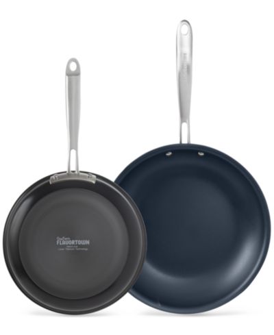 Сковорода Guy Fieri's Flavortown Hard-Anodized Laser Titanium Aluminum Set of 2