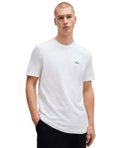 BOSS by Hugo Boss Men's Stretch-Cotton Regular-Fit T-Shirt