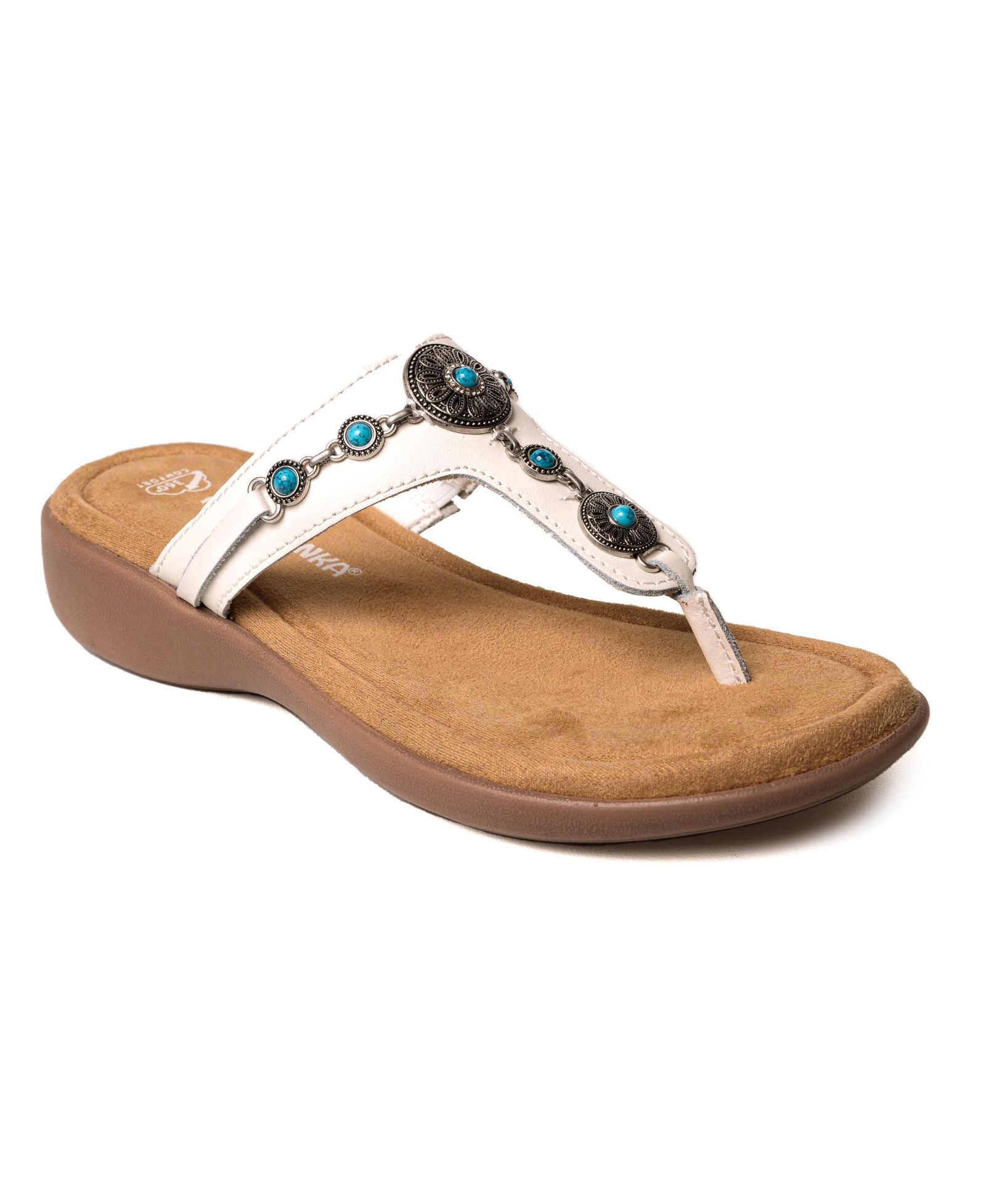 Женские сандалии Minnetonka Brecca с декором
