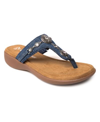 Женские сандалии Minnetonka Brecca с декором