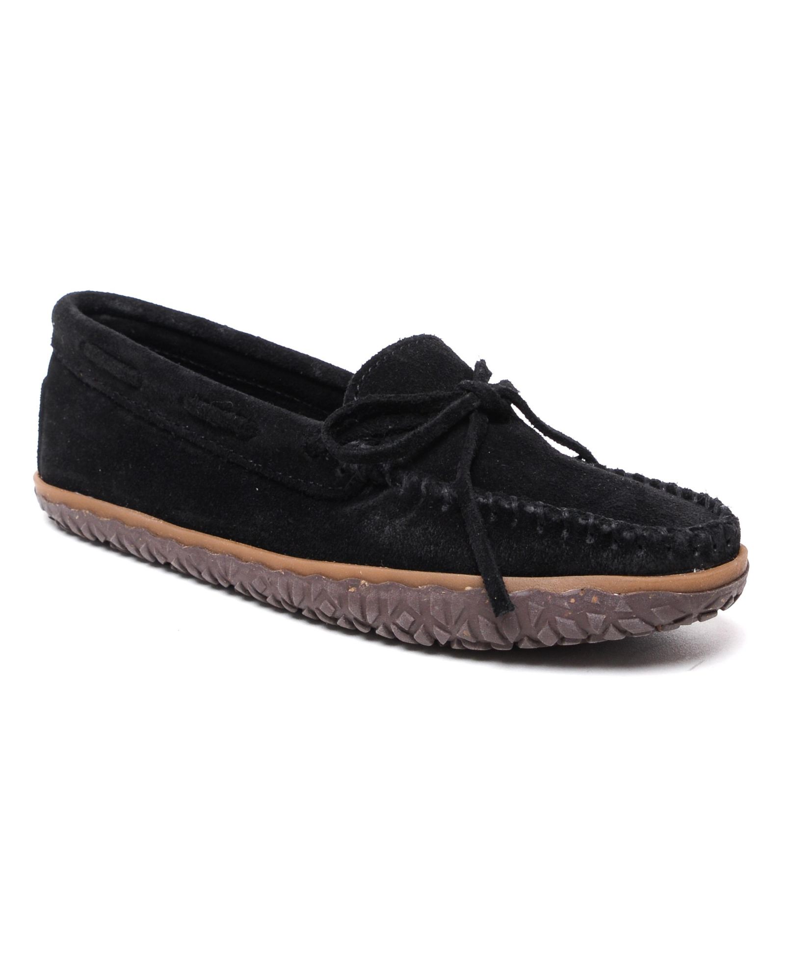 Minnetonka Женские мокасины Tie Tread