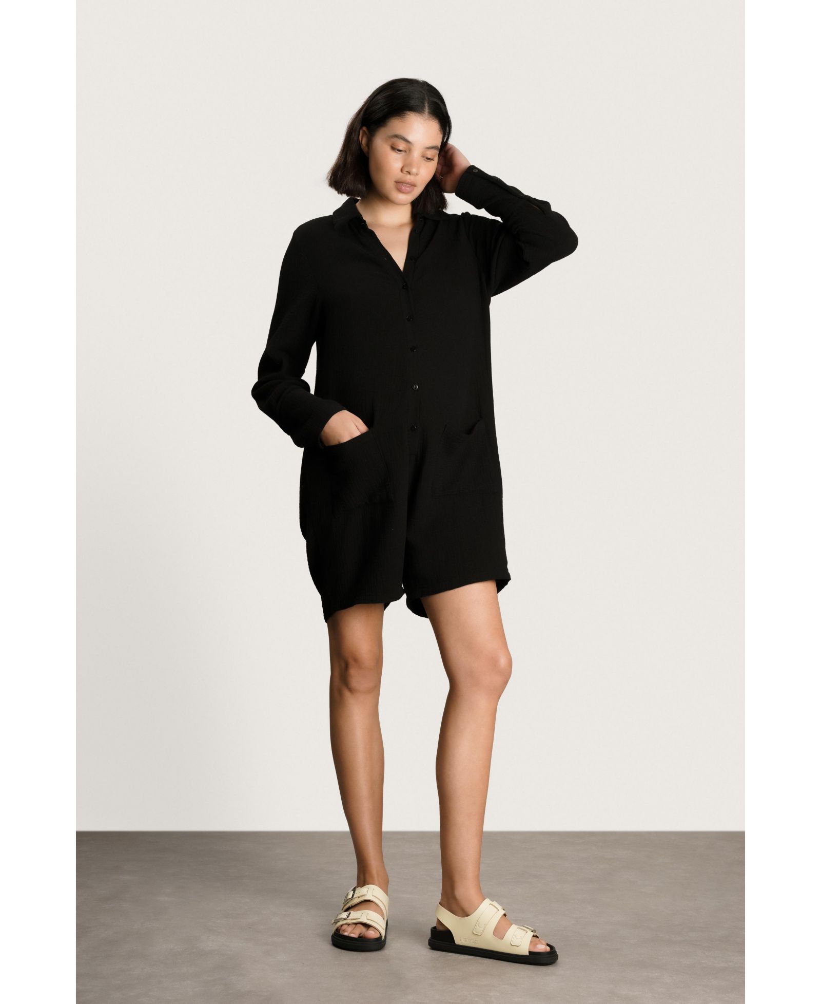 Juniper Maternity & Nursing Cotton Romper