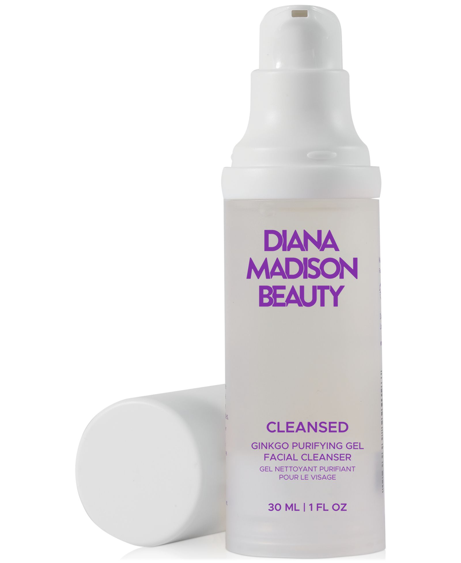 Очищающий гель для лица Diana Madison Beauty Travel-Size Cleansed Ginkgo Purifying