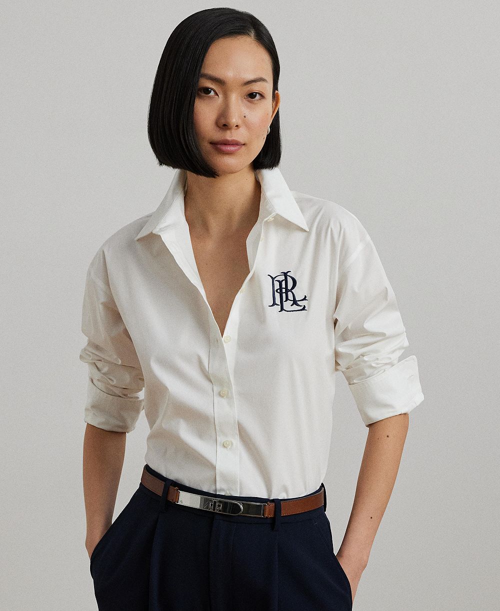 Lauren Ralph Lauren Женская рубашка с длинным рукавом