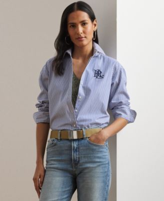 Lauren Ralph Lauren Женская рубашка в полоску