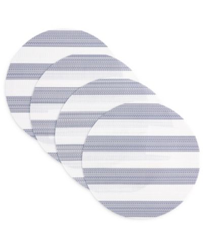 Navy Blue, White