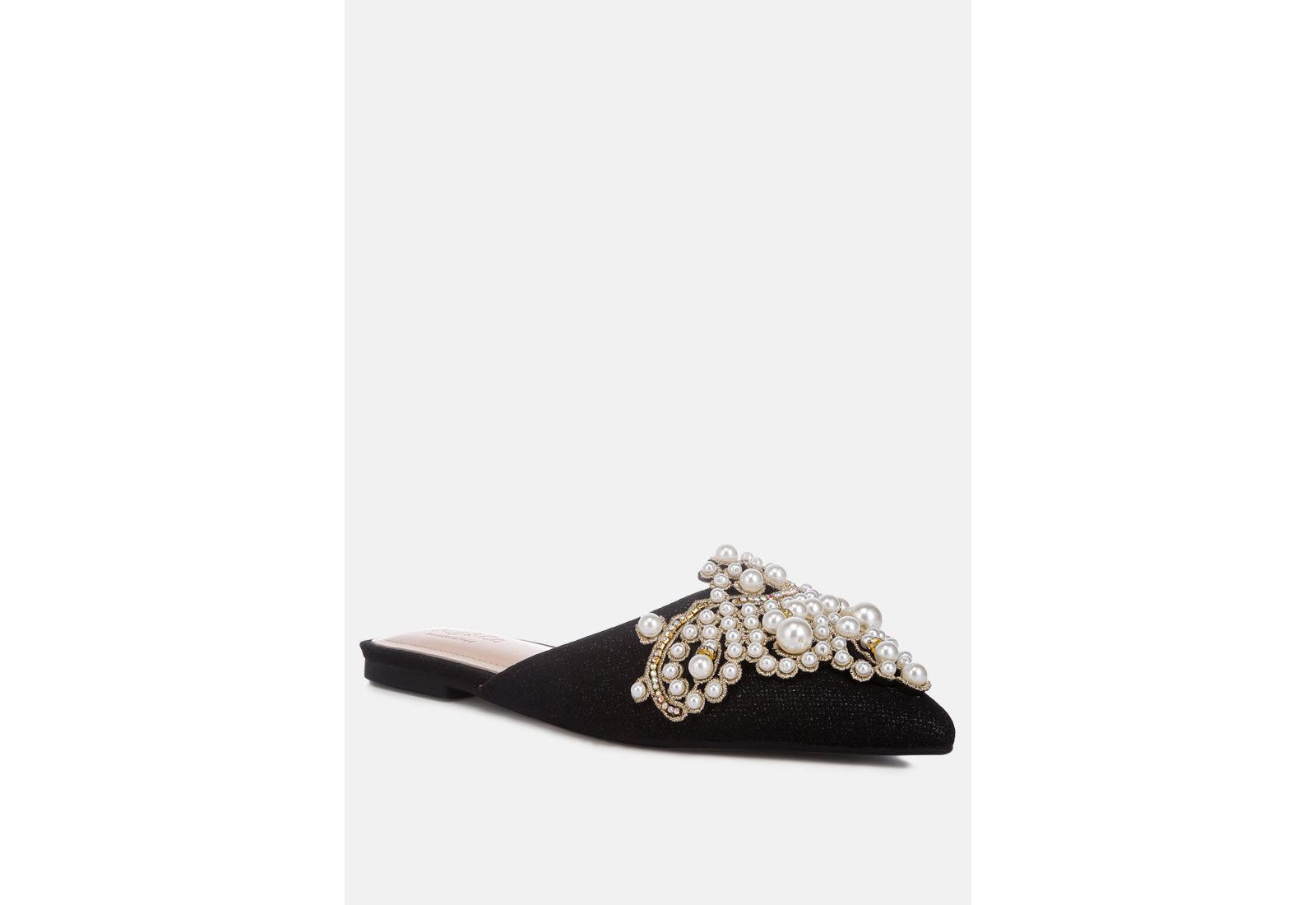 Женские мюли Rag & Co Astre с жемчугом