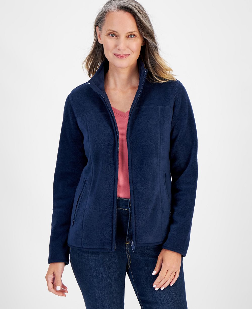 Style & Co Women's Polar Fleece Jacket, Created for Macy's