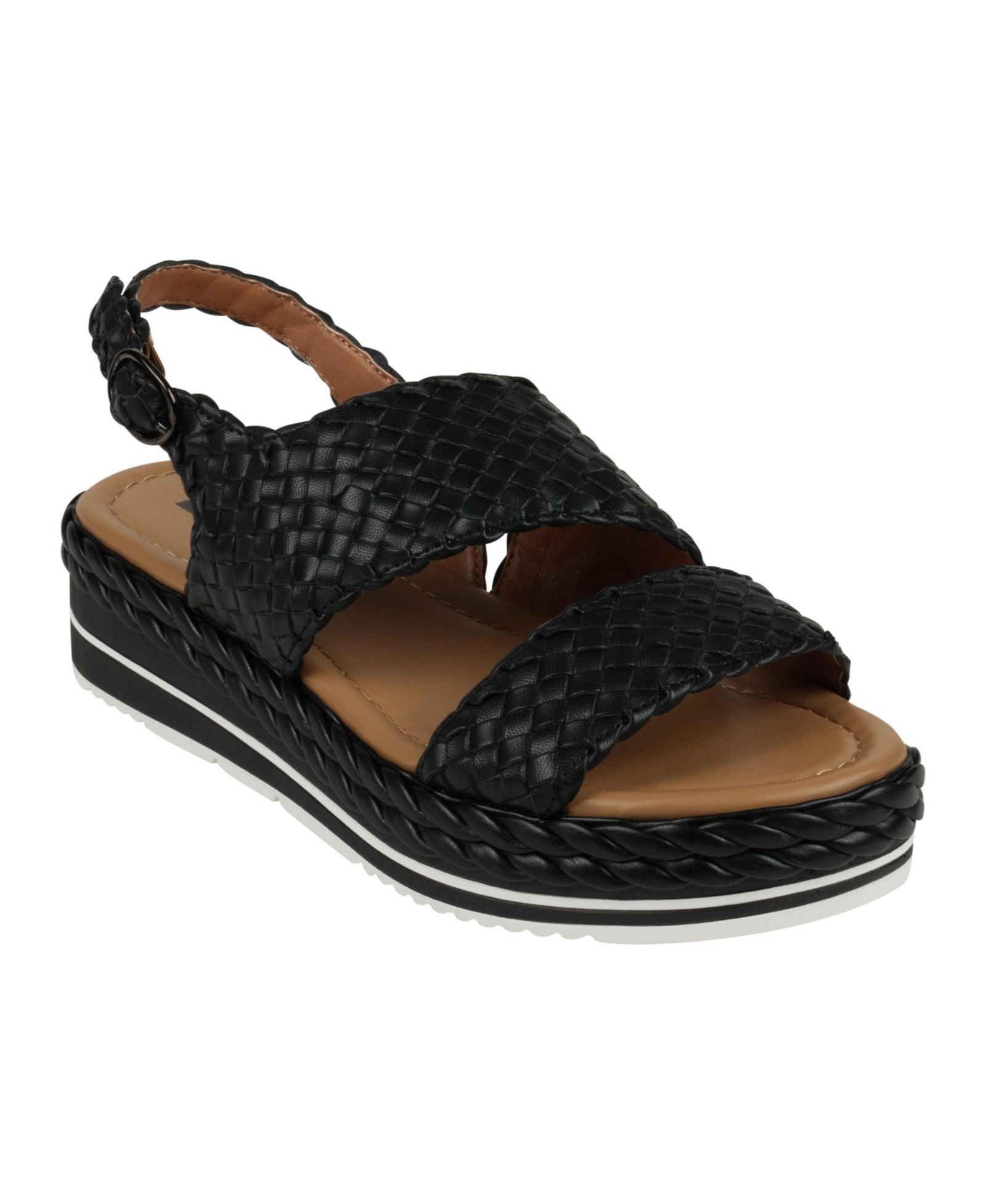 GC Shoes Женские Gallante double band slingback platform сандалии