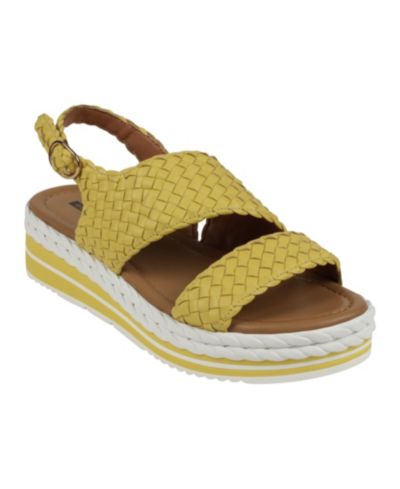 GC Shoes Женские Gallante double band slingback platform сандалии