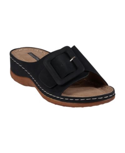 GC Shoes Женские сандалии на танкетке Hamden Buckle Comfort